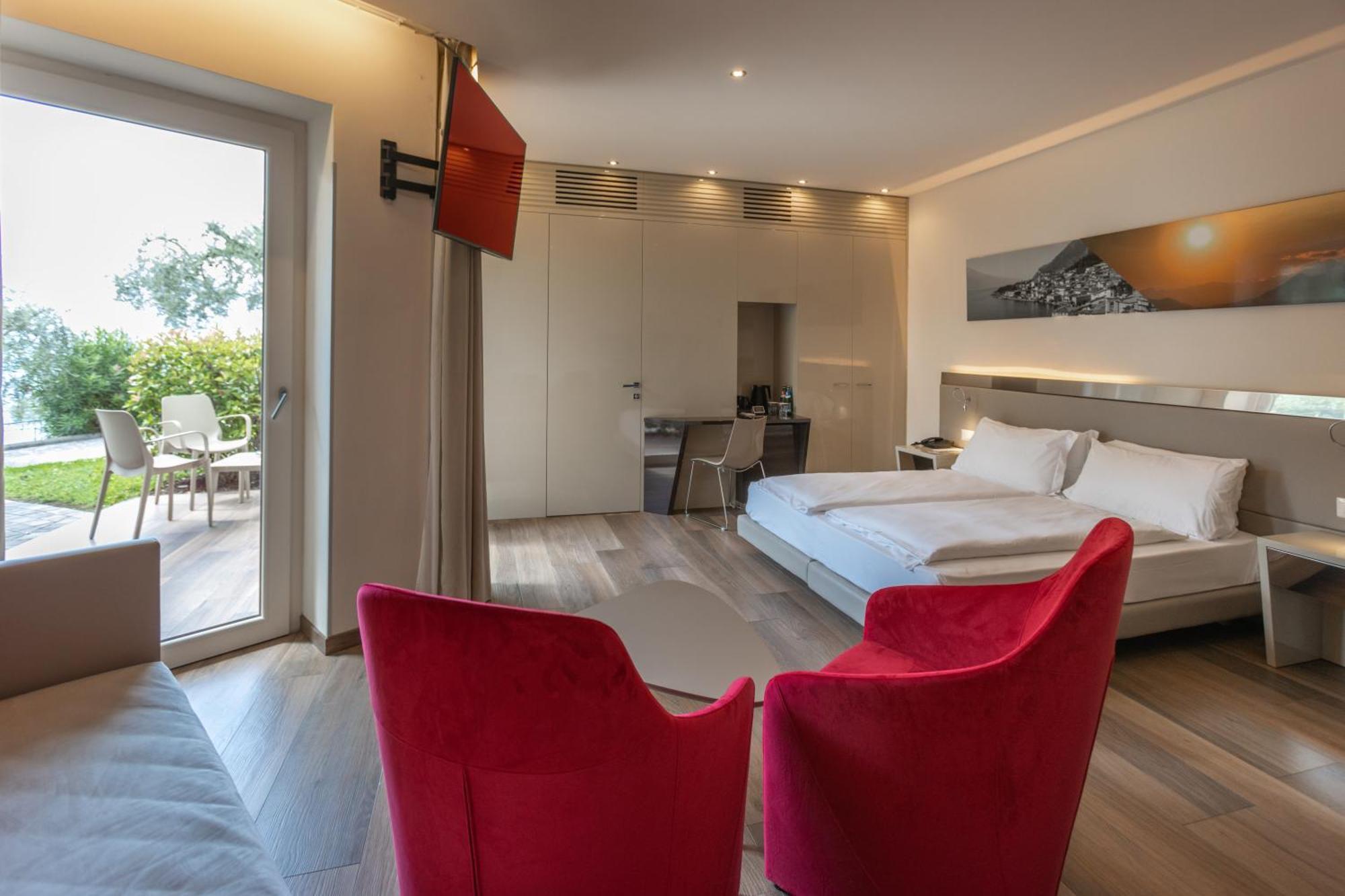 Hotel Atilius - Adults Only Limone sul Garda Quarto foto